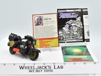 G2 Road Pig Laser Cycles 100% Complete 1994 Hasbro Transformers Action Figure