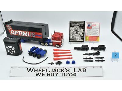 G2 Optimus Prime #2 100% Complete 1992 Transformers Vintage Action Figure