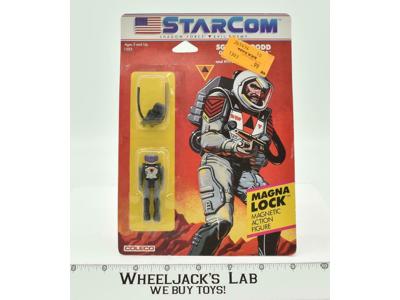 SGT. Von Rodd Starcom 1986 Coleco NEW MOSC Vintage Action Figure