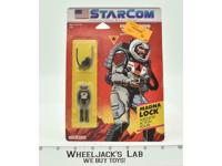 SGT. Von Rodd Starcom 1986 Coleco NEW MOSC Vintage Action Figure