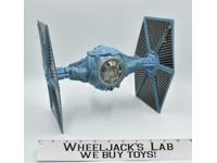 Battle Damaged Imperial Tie Fighter 100% Complete Star Wars 1978 Kenner Vehicle