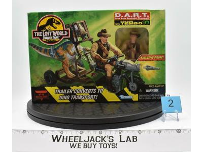 D.A.R.T. Transport W/Roland Tembo #2 NEW Jurassic Park The Lost World 1997