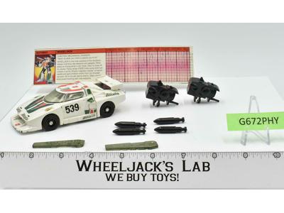 Wheeljack 100% Complete 1982 Hasbro Vintage G1 Transformers Action Figure