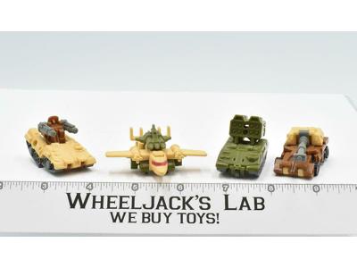 Battle Patrol Micromasters 100% Complete Vintage 1989 G1 Transformers