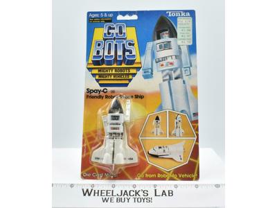 Spay-C Friendly Robot Space Ship MOSC NEW Gobots 1983 Tonka Action Figure