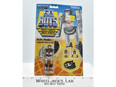 Path Finder Friendly Robot UFO MOSC NEW Gobots 1984 Tonka Action Figure
