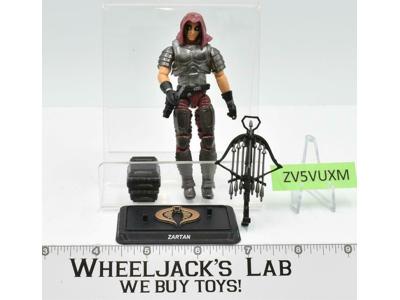 Zartan 100% Complete GI Joe 50th Anniversary 2015 Hasbro Action Figure