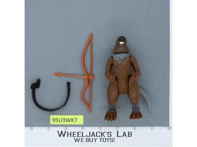 Splinter SOFT HEAD Teenage Mutant Ninja Turtles TMNT 1988 Playmates Vintage