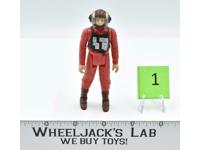 B-Wing Pilot #1 Star Wars ROTJ Return of the Jedi 1984 Vintage Kenner Figure