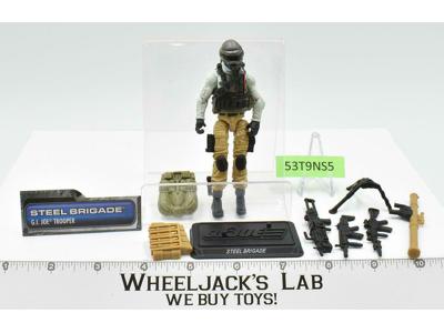 Steel Brigade 100% Complete W/Card G.I. Joe 30th Anniversary 2011 Hasbro Figure