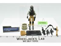 Steel Brigade 100% Complete W/Card G.I. Joe 30th Anniversary 2011 Hasbro Figure