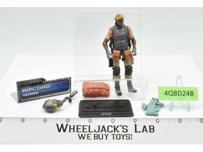 Ripcord V6 100% Complete W/Card G.I. Joe Renegades 2011 Hasbro Action Figure