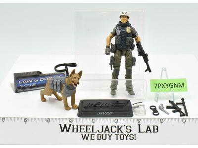 Law &amp; Order 100% Complete W/Card G.I. Joe Renegades 2011 Hasbro Action Figure
