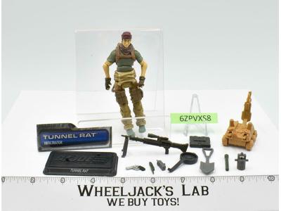 Tunnel Rat V12 100% Complete W/Card G.I. Joe Renegades 2011 Hasbro Action Figure