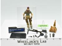 Tunnel Rat V12 100% Complete W/Card G.I. Joe Renegades 2011 Hasbro Action Figure