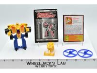 G2 Leadfoot 100% Complete 1993 Vintage Hasbro Transformers Action Figure