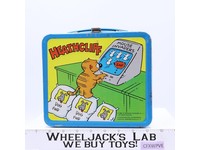 Heathcliff George Gately 1982 Metal Lunchbox ONLY Aladdin McNaught Vintage