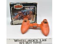 Twin Pod Cloud Car 100% Complete W/Box Star Wars ESB 1980 Kenner Figure Vehicle
