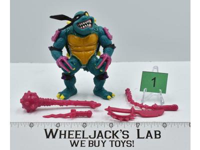 Slash #1 Teenage Mutant Ninja Turtles TMNT1990 Playmates Toys Action Figure
