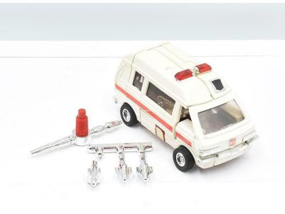 Ratchet MAIL AWAY 100% Complete 1986 Vintage Hasbro G1 Transformers