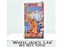 Fighting Crime In The Future VHS C.O.P.S. 1989 Vintage Hasbro Action Figure