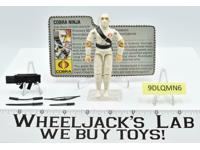 Storm Shadow V1 100% Complete 1984 GI Joe Hasbro Vintage Action Figure