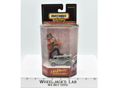 Freddy Nightmare on Elm Street Character Car 2000 Matchbox Car SEALED MISB