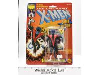 Nightcrawler Super Suction The Uncanny X-Men Marvel Comics 1991 Toybiz MOSC