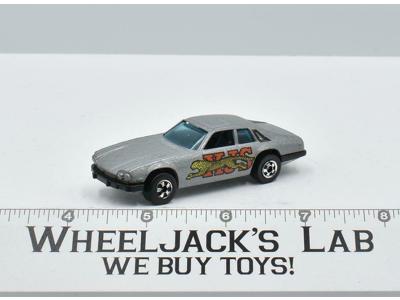 Jaguar XJS Hot Wheels 1977 Vintage Blackwalls Hong Kong