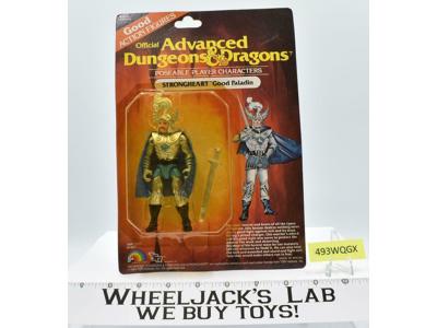 Strongheart Good Paladin Advanced Dungeons &amp; Dragons 1983 LJN NEW MOSC SEALED