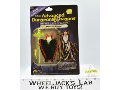 Kelek Evil Sorcerer Advanced Dungeons &amp; Dragons 1983 LJN NEW MOSC SEALED