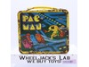 Pac-Man Metal Lunch Box ONLY 1980 Aladdin Vintage Bally Midway YELLOW