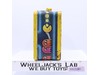 Pac-Man Metal Lunch Box ONLY 1980 Aladdin Vintage Bally Midway YELLOW