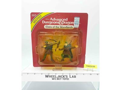 Elves of the Woodlands Advanced Dungeons and Dragons 1983 LJN NEW MOSC SEALED