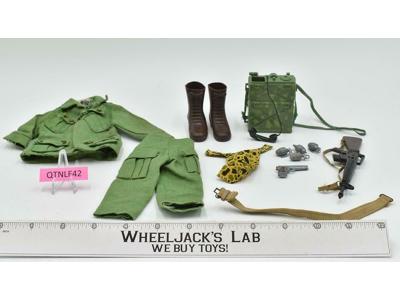 Green Beret Army GI Joe 1966 Hasbro Vintage 12" Accessory