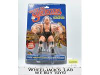 King Kong Bundy Wrestling Superstars WWF 1985 Titan Sports 8" Figure MOSC NEW