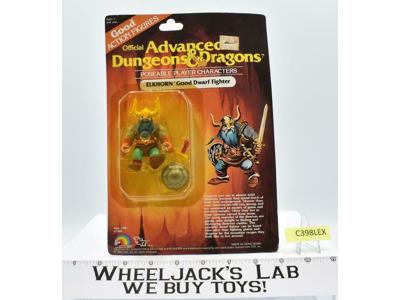 Elkhorn Good Dwarf Fighter Advanced Dungeons &amp; Dragons 1983 LJN MOSC SEALED