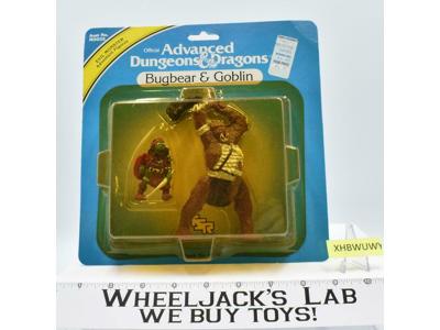 Bugbear &amp; Goblin Advanced Dungeons and Dragons 1983 LJN NEW MOSC SEALED