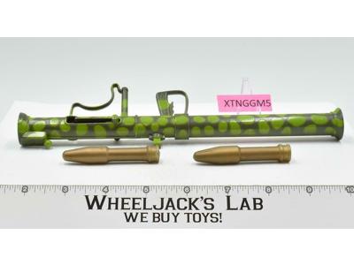 GI Joe Bazooka Army 100% Complete 1966 Vintage Hasbro 12" Accessory