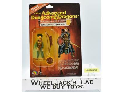 Peralay Good Fighter Mage Elf Advanced Dungeons &amp; Dragons 1983 LJN MOSC SEALED