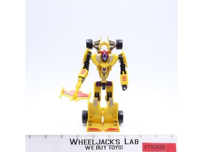 Decepticon Drag Strip 100% Complete Deluxe Class Transformers Universe Hasbro