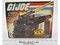 Cobra H.I.S.S. &amp; Driver 100% Complete MIB GI Joe 1983 Vehicle Hasbro Vintage