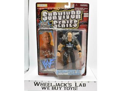 Stone Cold Steve Austin 6" WWF 1999 Jakks Pacific Wrestling Figure