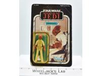 Admiral Ackbar 65 Back Tsukuda Japan Star Wars ROTJ 1983 Kenner Figure NEW MOSC