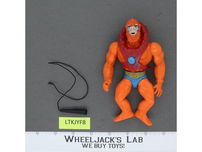 Beast Man He-Man Masters of the Universe MOTU 1984 Mattel Vintage Action Figure