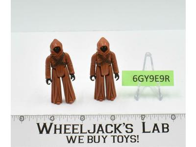 Jawa Lot of 2 Star Wars 1977 Kenner Vintage Action Figure
