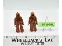 Jawa Lot of 2 Star Wars 1977 Kenner Vintage Action Figure