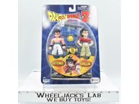 Gotenks Krillin Dragonball Z 2000 Irwin Toy NEW MOSC Action Figure