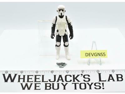 Biker Scout 100% Complete Star Wars ROTJ Vintage Action Figure 1983 No Repro