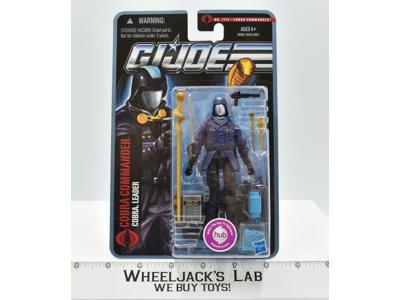 Cobra Commander Cobra Leader G.I. Joe Pursuit of Cobra 2010 Hasbro SEALED MOSC
